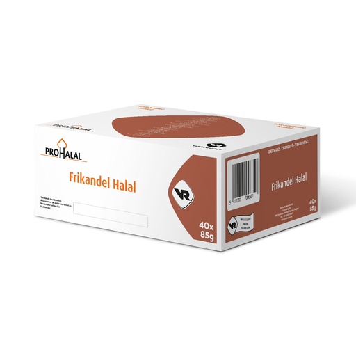[0121] Fricandelle Prohalal Vanreusel 40 x 85 gr