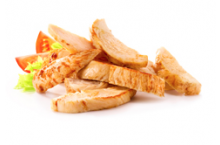 [0036] Chicken Strps pre-roasted Beckers 2 x 2500 gr