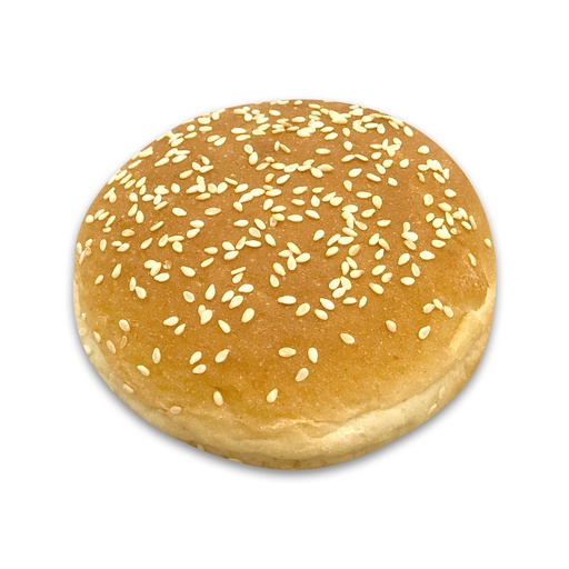 [0650] Hamburger Bun Sesam 10Cm - Frit is it 48 x 50 gr