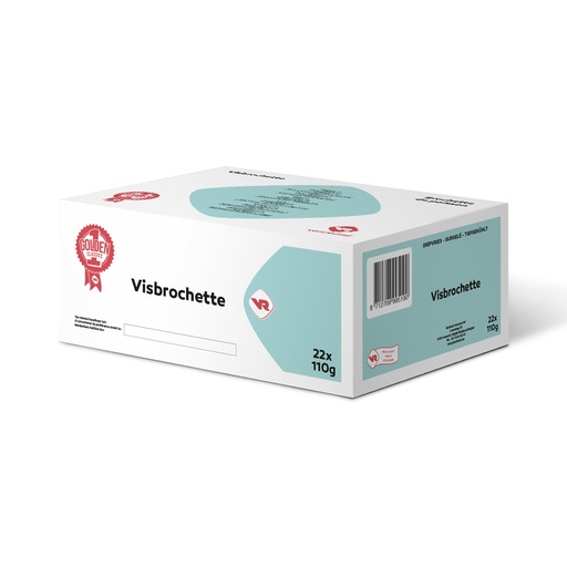 [0119] Brochette de poisson Vanreusel 22 x 110 gr