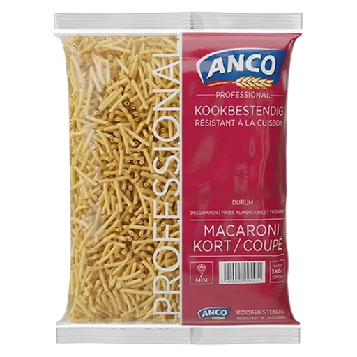 [8958] Macaroni précoupé Anco Sac 3 kg