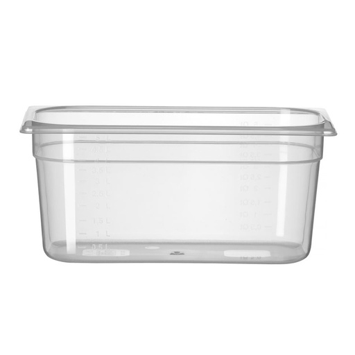 [100125] Gastro Normbak 1/3 - 150Mm - Pp - Hendi - 880210