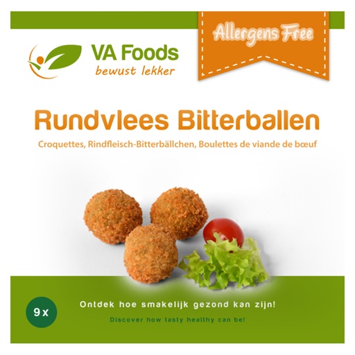 [8801] Boulettes Apéro VA Foods 9 x 25 gr