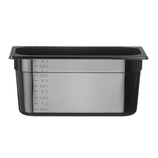 [100035] Gastronorm Bak 1/3 - 150Mm - Pc Zwart - Hendi - 862513