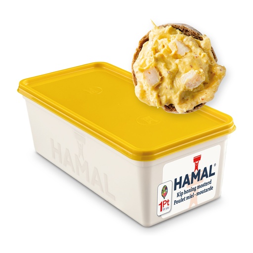 Kip Salade Honing Mosterd Hamal 1 kg
