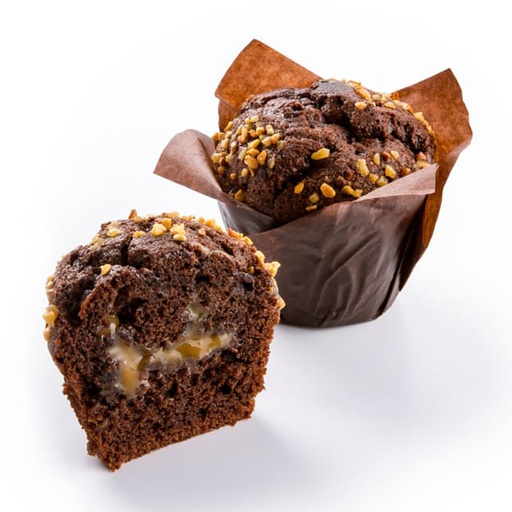 [18621] 1607 Muffin Chocolate Salt.Caramel La Lorraine 20 x 110 gr