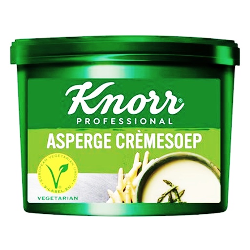 [PR/14010] Asperge crèmesoep Knorr 2,7 kilo