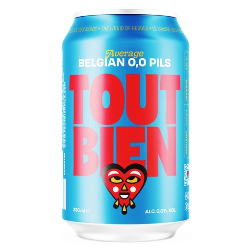[PR/14042] Tout Bien 0,0% Cannette 3 x 6 x 33 cl