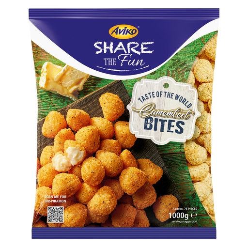 [PR/14051] Camembert Bites Aviko 1 kg