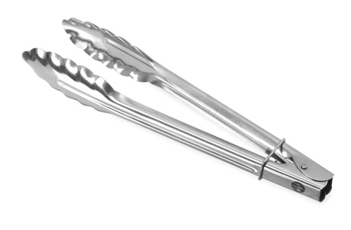 [10011] 171806 Saladetang RVS 310mm Met Afsluitklem 1 st