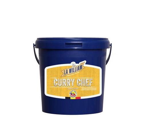 [19149] Curry Saus Chef La William Emmer 3 kg