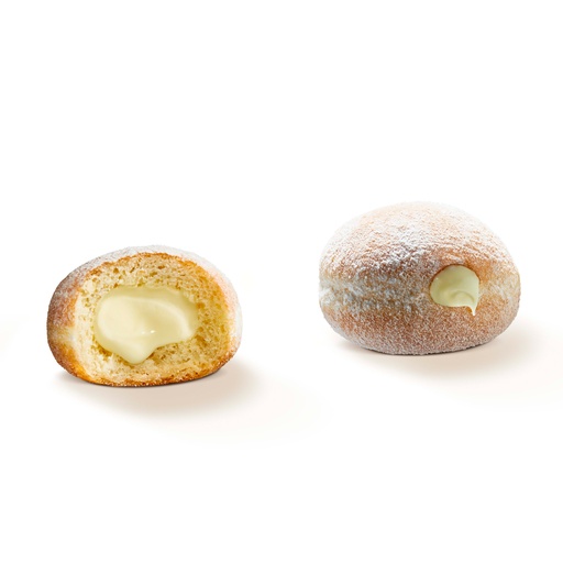 [W8652] 2007 Mini Beignet White Chocolate Bite  La Lorraine 105 x 25 gr
