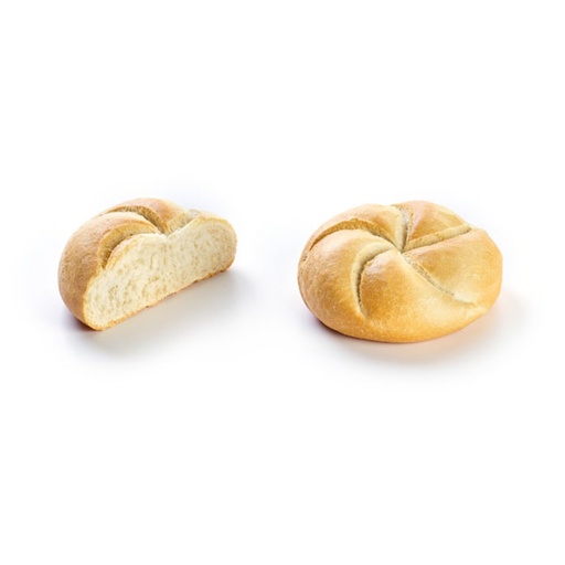 [18603] 3203 Keizer Broodje Wit Dauphine 95 x 70 gr