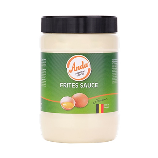 [W6619] Frites Saus Groen Anda 650 ml