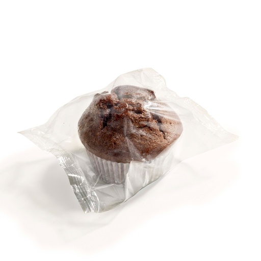 [8678] 0677 Muffin Dubbele Chocolade La Lorraine 40 x 90 gr