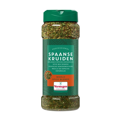 [7884] Spaanse Kruiden + grof zout Verstegen 250 gr