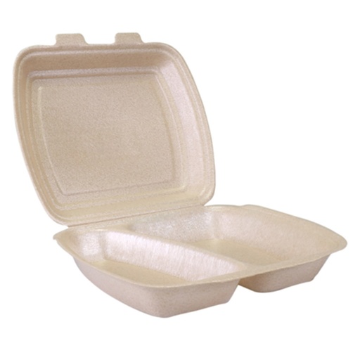 [4548] Menu Box Rectangle - 2 Comp- 100 pcs
