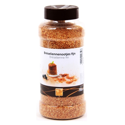 [W1504] Nootjes Bresilienne fijn Pot 700 gr