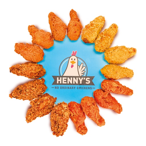 [6009] Boneless Chicken Wings Henny's 1 kg