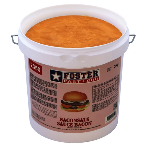 [7454] Sauce Bacon Foster Fast Food 3 kg