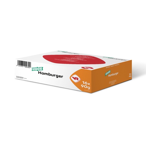 [0171] Hamburger Veggie Vanreusel 16 x 90 gr