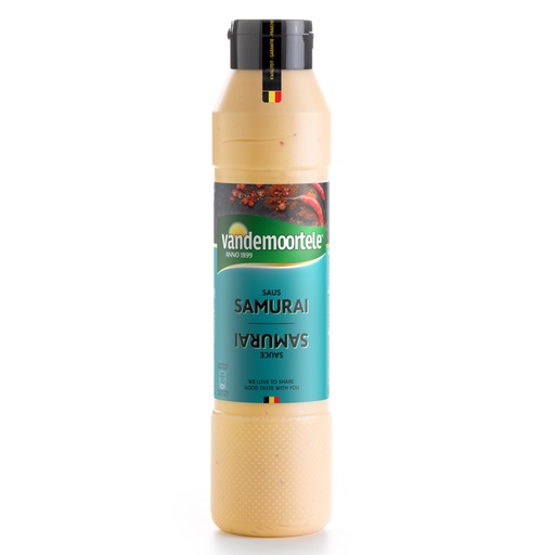 [3651] Samurai Saus Vandemoortele Tube 1 L