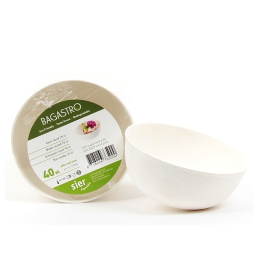[W2275] Bagastro Kom Rond 9 cm (15cl) 40 st