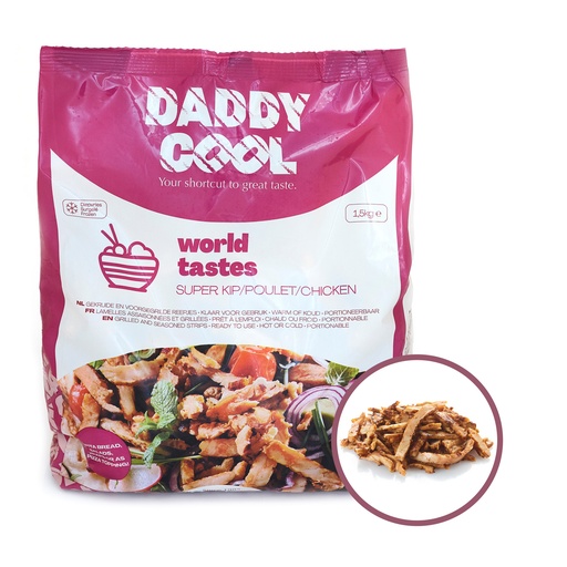[1705] Super kip filet Reepjes World Tastes - Daddy Cool -1,5 kg