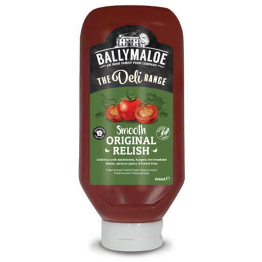 [17927] LA1925.1 Original Relish Deli Ballymaloe 960 ml