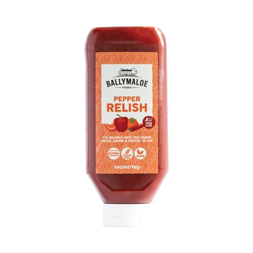[17908] Ballymalou Jalapeno Pepper Relish Deli LA1927 960 ml