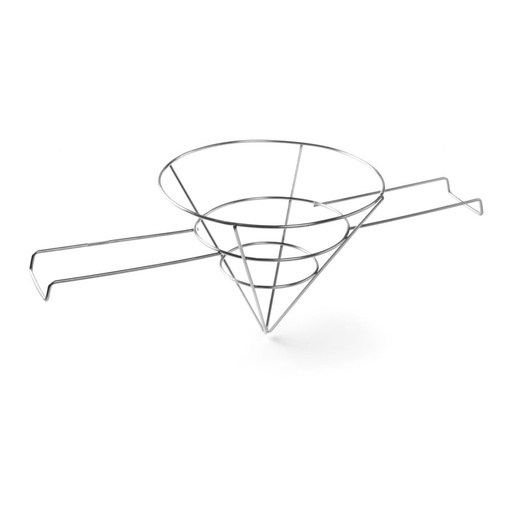 [100132] Vetfilterhouder Rvs 250 X 200Mm - Hendi - 632901