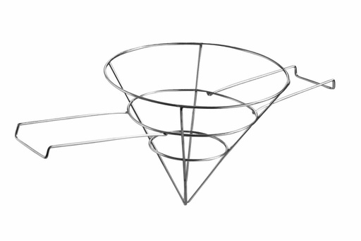 [100132] Vetfilterhouder Rvs 250 X 200Mm - Hendi - 632901