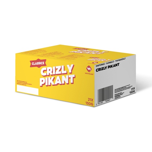 [0159] Crizly Pikant Vanreusel 21 x 150 gr