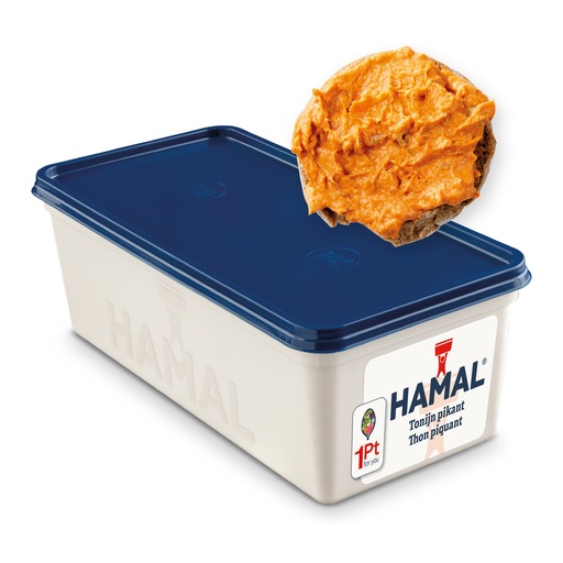 [3528] Tonijn Pikant Salade Hamal Bak 1 kg