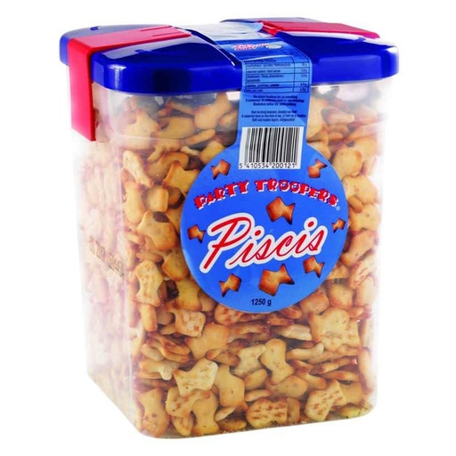 [0803] Apero Koekjes Piscis Bak 1250 gr