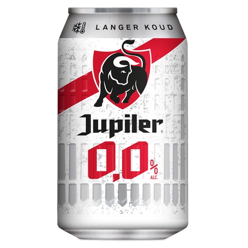 [5037] Jupiler 0% 4 x 6 x 33 cl