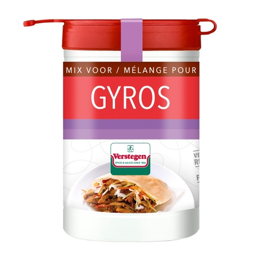 [W4950] Mini Kruidenmix Gyros Verstegen Potje 70 gr