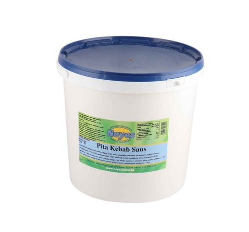 [6222] Sauce à l’ail Pita Noyez 10 L