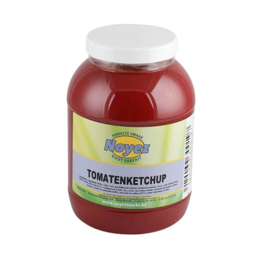 [2046] Tomates  Ketchup Noyez 3 L