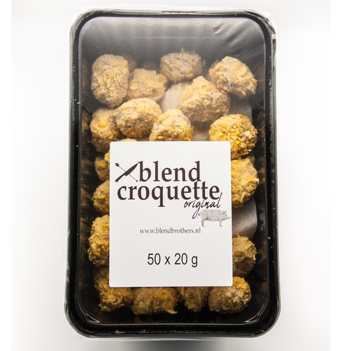 [0928] Blend Kroket Original Gastronello 50 x 20 gr