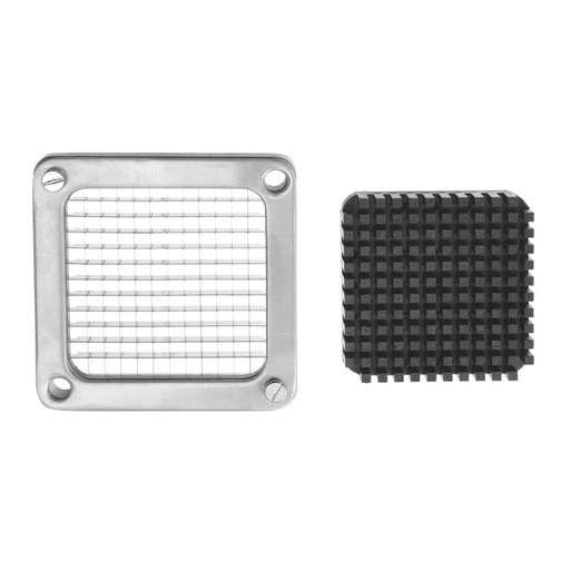 [10362] Block Potato Cutter 6Mm Complete - Hendi - 932902