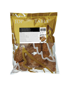 [2558] 1018391 Kipfilet Schredded Cajun Top Table 2,5 kg