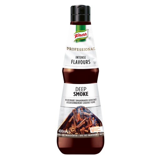 [5841] Deep Smoke Intense Flavours Knorr Fles 400 ml
