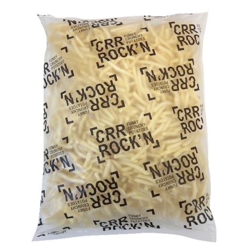 [18852] Frieten Extra Fijn (Steppegras) 5x5mm Crrrock'n (Crrrunchy E.F.Friet) 1,5 kg