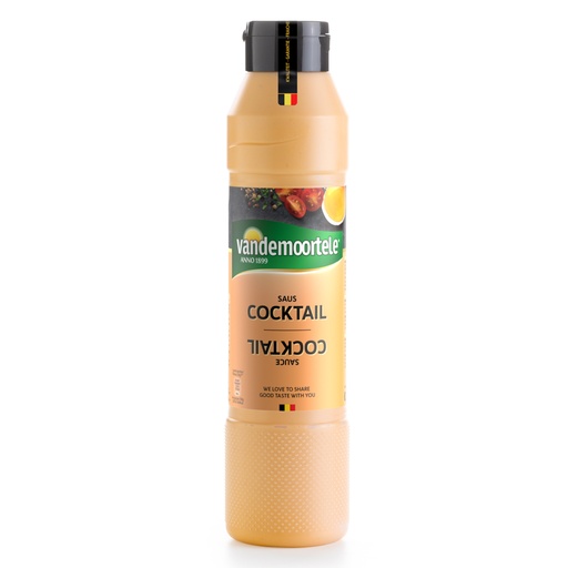 [3650] Cocktail Saus Vandemoortele Tube 1 L