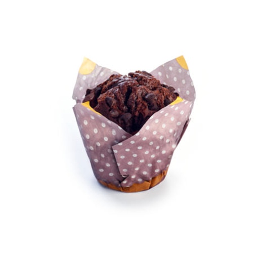 [8668] 7508 Muffin Met Chocolade Large La Lorraine 18 x 100 gr
