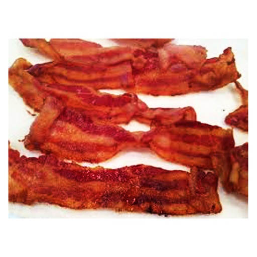 [19376] Crispy Bacon Cooked Bacon 50% Zandbergen 500 gr