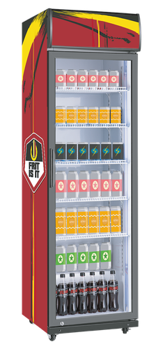 [9971] Frigo Voor Drank  - Frit is it + 192 Cans Gratis