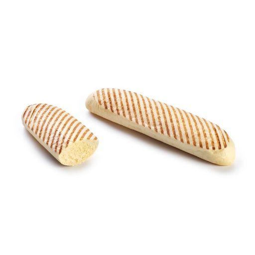 [8608] 3802 Panini Wit Gegrild 27cm La Lorraine 50 x 125 gr