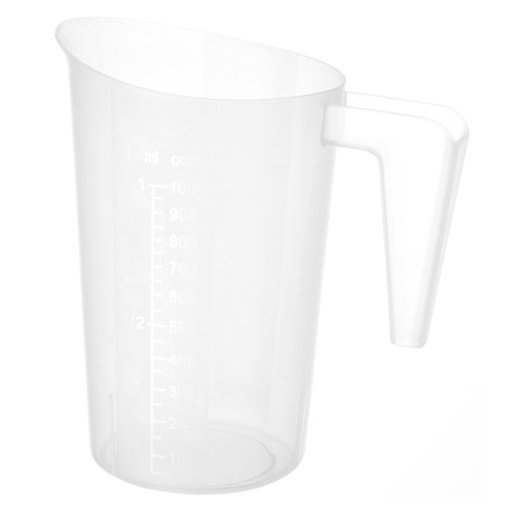 [PR/20967] 567821 Maatbeker 1L Stapelbaar Hendi